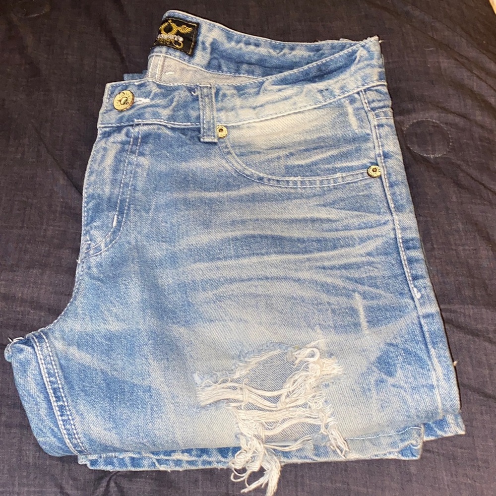 Jeans, Brand: Mosquito, Color: light blue, Size: 32